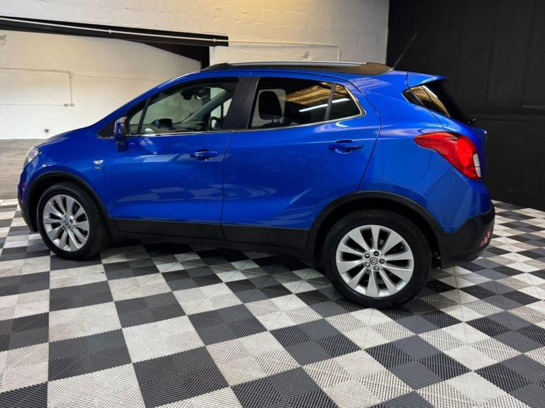 2015 Vauxhall Mokka 1.4i Turbo SE Auto 2WD Euro 6 5dr SUV Petrol Automatic