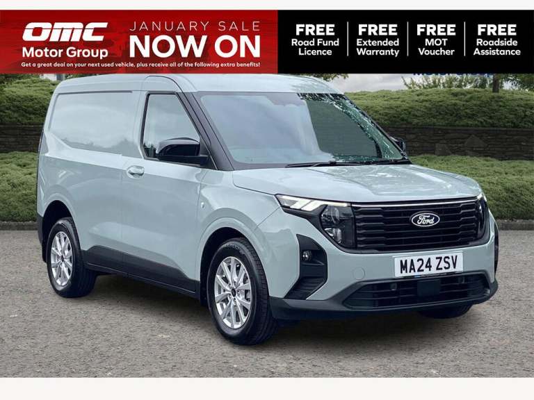 2024 Ford Transit Courier 1.0 EcoBoost 125ps Limited Van PANEL VAN Petrol Manual