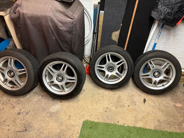 TSW alloy wheels 4x108