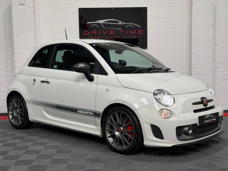 2016 Abarth 595 1.4 T-Jet 180 Competizione 3dr HATCHBACK PETROL Manual