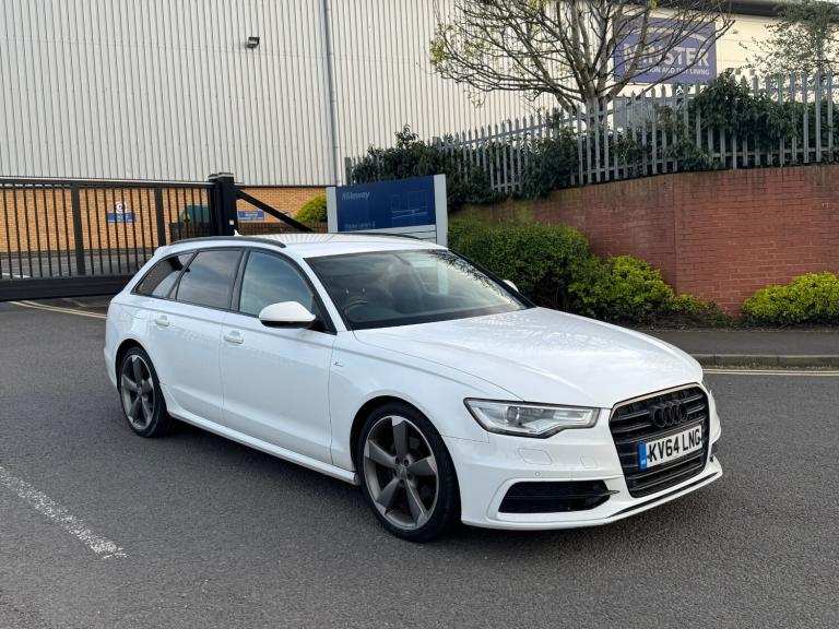 2014 Audi A6 2.0 TDI Ultra Black Edition 5dr S Tronic ESTATE Diesel Automatic