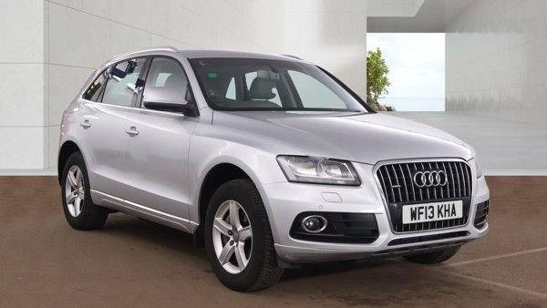 2013 Audi Q5 2.0 TFSI SE SUV 5dr Petrol Tiptronic quattro Euro 5 (s/s) (225 ps) ESTATE Petrol Aut...