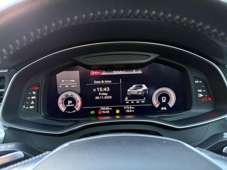 2019 Audi A6 Saloon 2.0 TDI 40 Black Edition Saloon 4dr Diesel S Tronic quattro Euro 6 (s/s) (2 S...