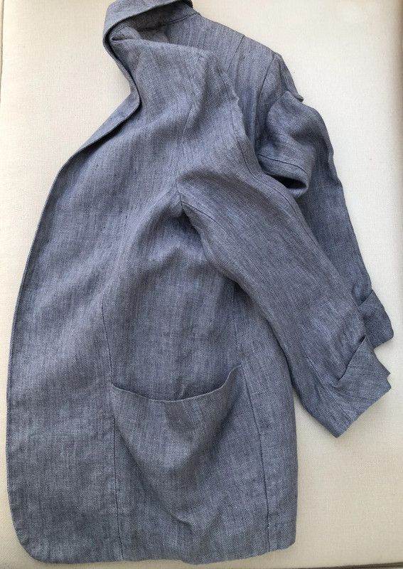 River Island - L'Art range - linen blazer / jacket UK 6 VGC ONO