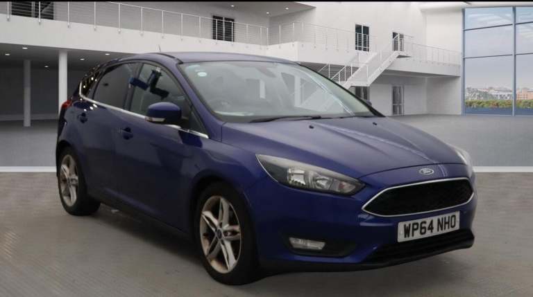 2014 Ford Focus 1.0 EcoBoost 125 Zetec 5dr HATCHBACK PETROL Manual