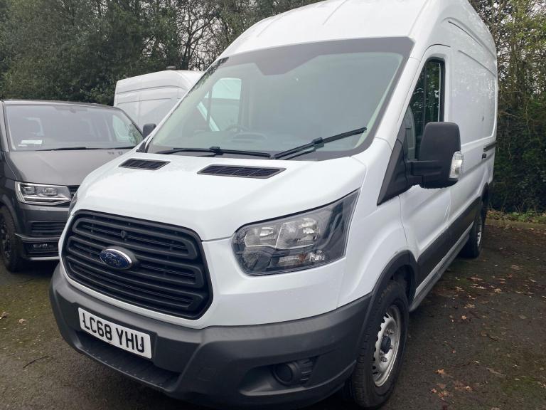 2018 Ford Transit 2.0 350 EcoBlue FWD L2 H3 Euro 6 5dr PANEL VAN Diesel Manual