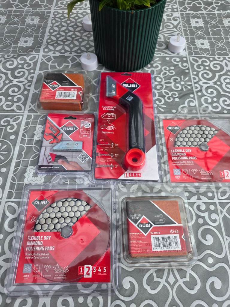 Rubi tile accessories 