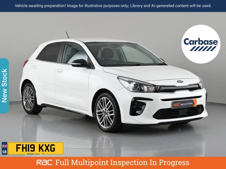 2019 Kia Rio 1.0 T-GDi GT-Line Hatchback 5dr Petrol Manual Euro 6 (s/s) (118 bhp) Hatchback Manual