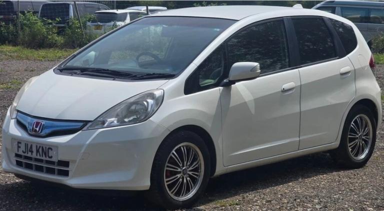 2013 Honda Jazz 1.3 IMA HX Hybrid 5dr CVT Hatchback Hybrid Electric Automatic