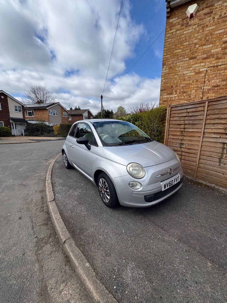 Fiat 500 Pop 2010 (60 Reg) – Low Miles, Ideal First Car 💖