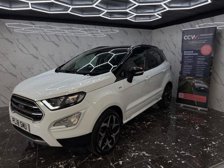 2018 Ford Ecosport 1.0T EcoBoost ST-Line SUV 5dr Petrol Manual 2WD Euro 5 (s/s) (125 ps) HATCHBAC...