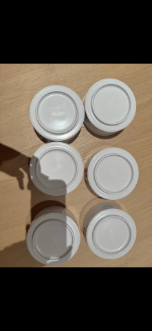 Discontinued* Supreme x Heller White Bowls (Set of 6) | in