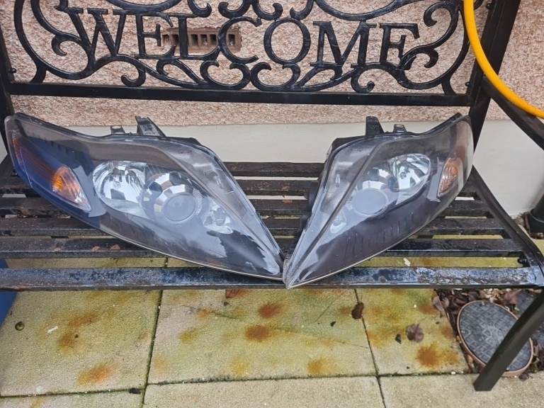 Mk4 mondeo txs blackeye headlamp