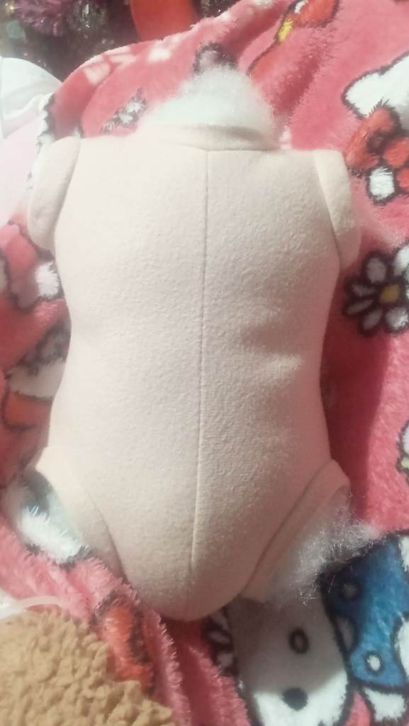 reborn doll pre-filled cloth body , preemie size