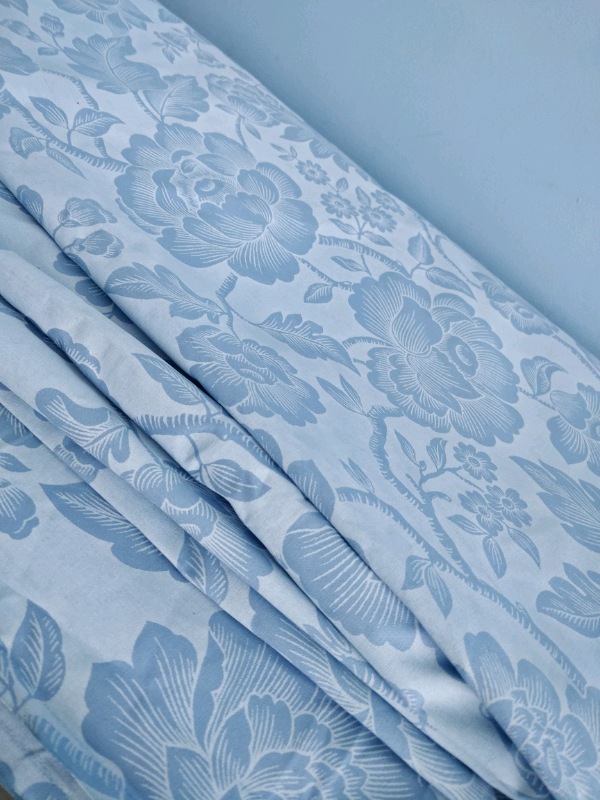 Floral Fabric, Dressmaking Craft Fabric Material,High Quality 69"x 10M