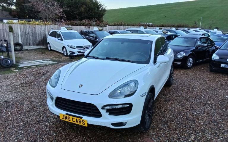  Porsche Cayenne 4.8T V8 Turbo SUV 5dr Petrol TiptronicS 4WD Euro 5 (s/s) (500 ps) Petrol Automatic