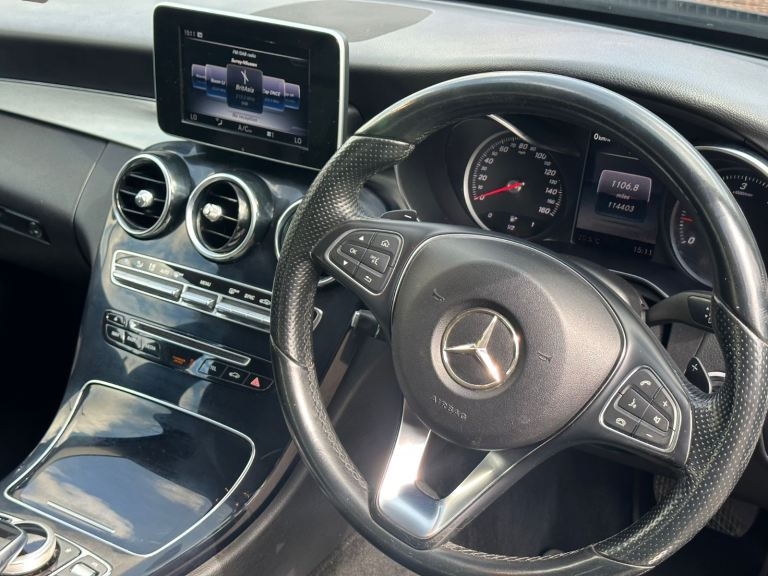 2014 Mercedes Benz C220 Sports ULEZ AUTO FSH