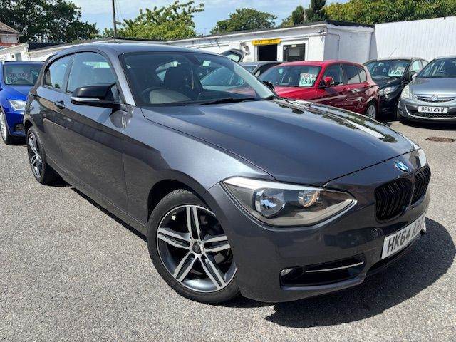 2014 BMW 118D Sport Auto 3dr **Automatic, Bluetooth, Sat Nav Etc, £35 Road Tax, New MOT**  
