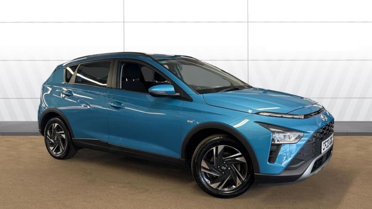 2023 Hyundai BAYON 1.0 TGDi 48V MHEV SE Connect 5dr Petrol Hatchback Hatchback Petrol Manual