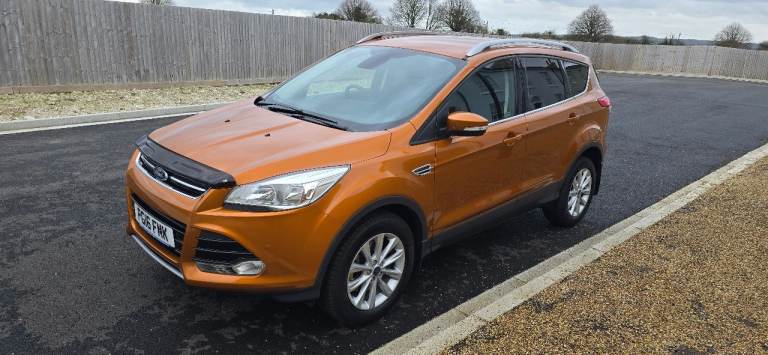 Ford Kuga Titanium TDCI NEW CAM BELT JUST SERVICED NEW MOT