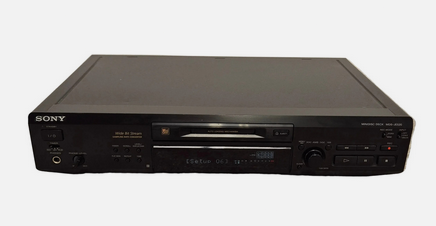 Wanted: Sony Mini Disc Player Recorder with Remote