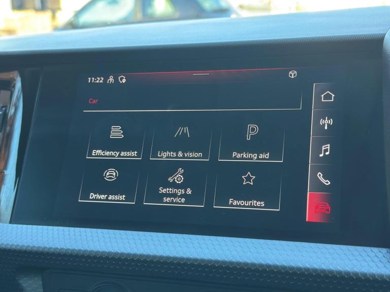 2021 Audi A1 1.0 TFSI 25 Sport Sportback S Tronic Euro 6 (s/s) 5dr HATCHBACK Petrol Automatic