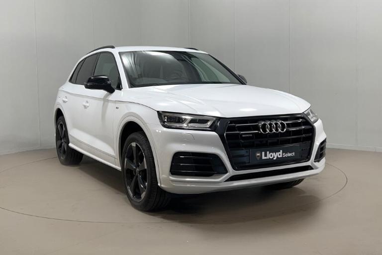 AUDI Q5 45 TFSI Quattro Black Edition 5dr S Tronic