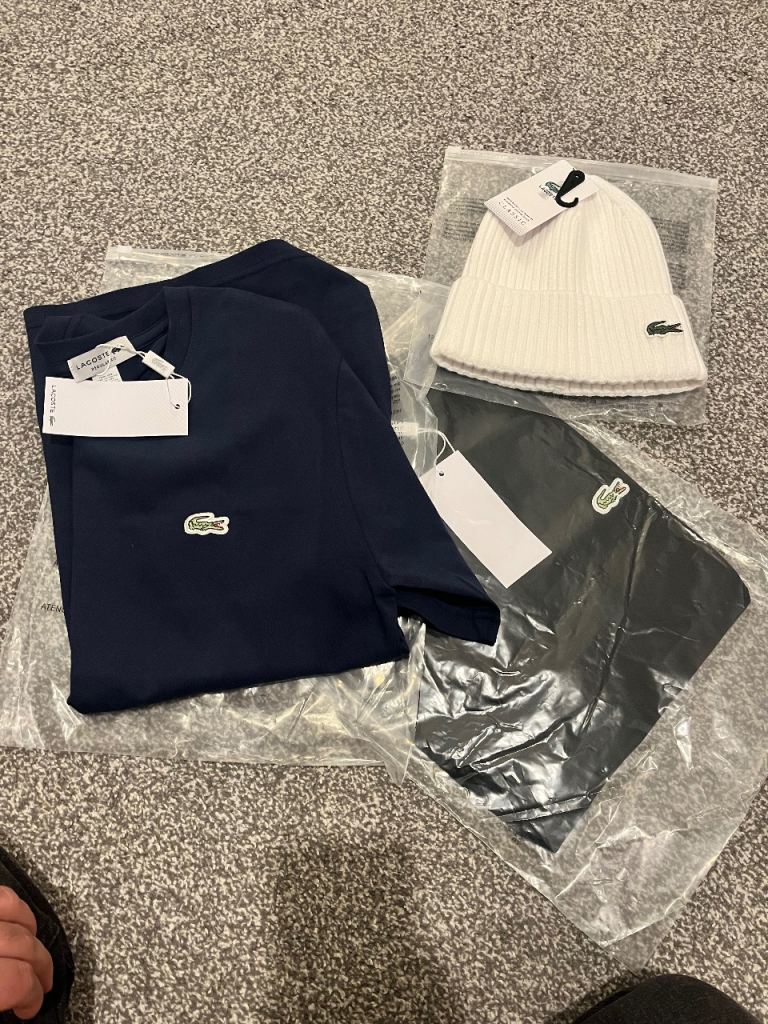 Lacoste bundle 