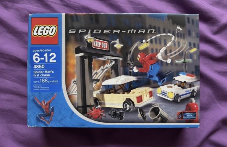 LEGO Spider-Man’s First Chase 4850