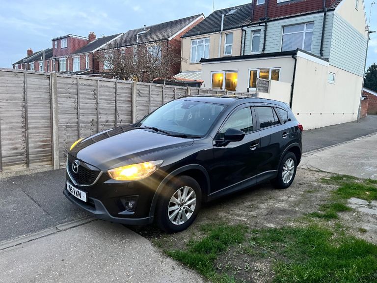 MAZDA CX-5 SKYACTIVE TAX £35 BLACK EURO 6 PORTSMOUTH 