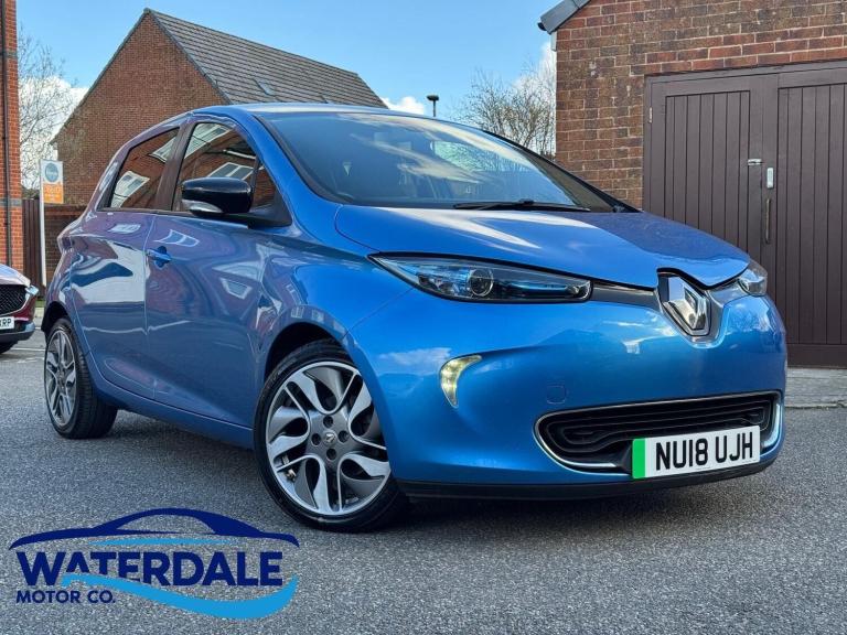  Renault Zoe Q90 41kWh Dynamique Nav Hatchback 5dr Electric Auto (i, Quick Charge) (88 b Electric...