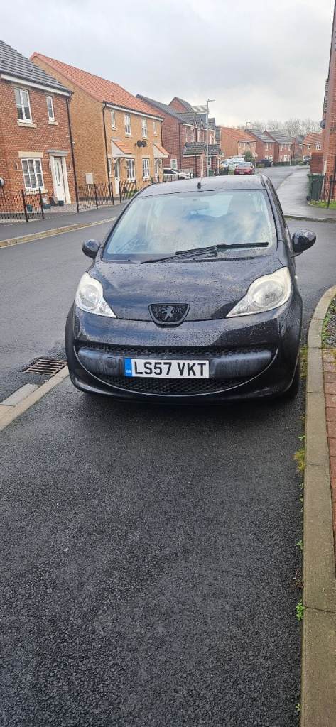 Peugeot, 107, Hatchback, 2007, Semi-Auto, 998 (cc), 3 doors