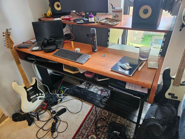 Zaor Miza 88 Flex XL - Music Producer Desk