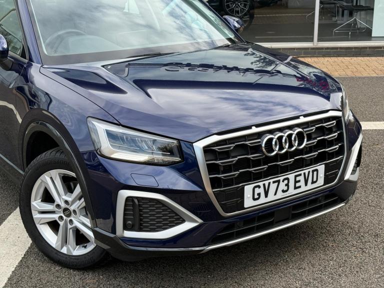 2023 Audi Q2 1.5 TFSI CoD 35 Sport SUV 5dr Petrol S Tronic Euro 6 (s/s) (150 ps) ESTATE Petrol Au...