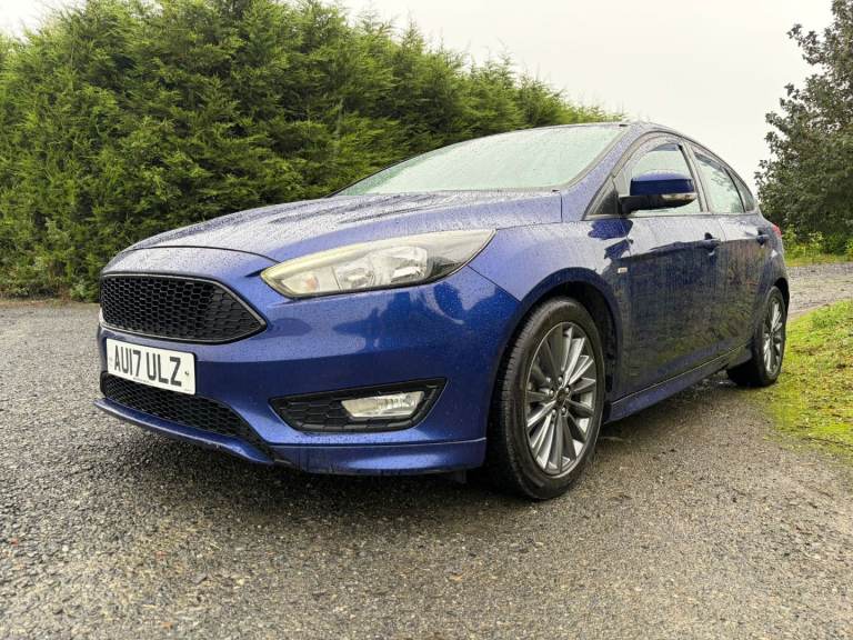 2017 Ford Focus ST Line 