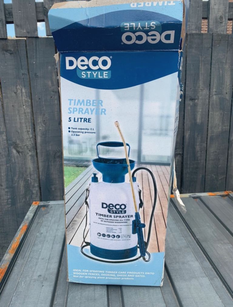 Deco Spray Paint Gun