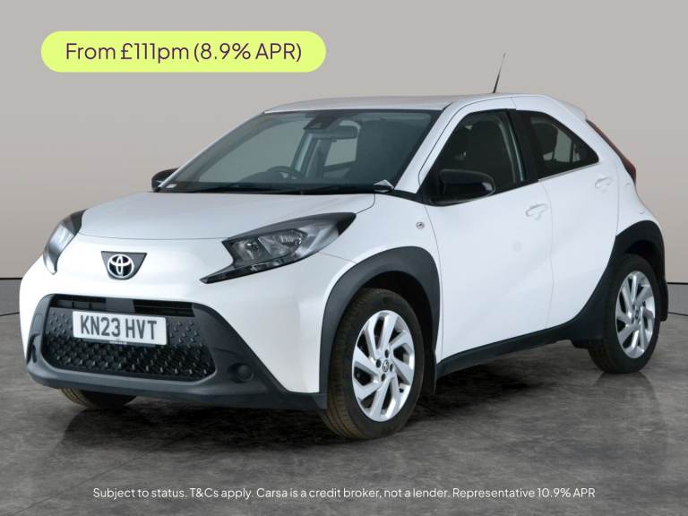 2023 Toyota Aygo X 1.0 VVT-i Pure 5dr HATCHBACK PETROL Manual