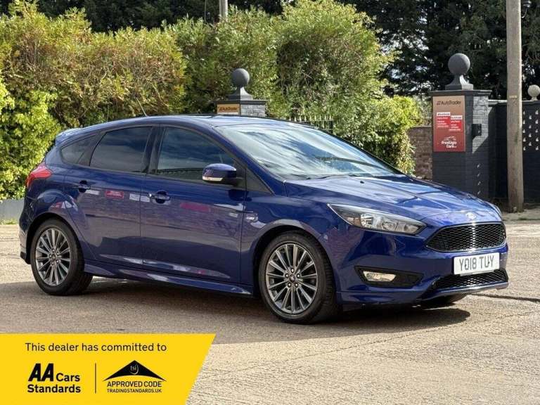 2018 Ford Focus 1.5 TDCi 120 ST-Line Navigation 5dr HATCHBACK DIESEL Manual