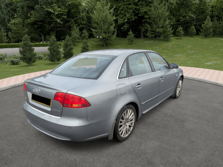 Audi, A4, Saloon, 2006, Manual, 1968 (cc), 4 doors