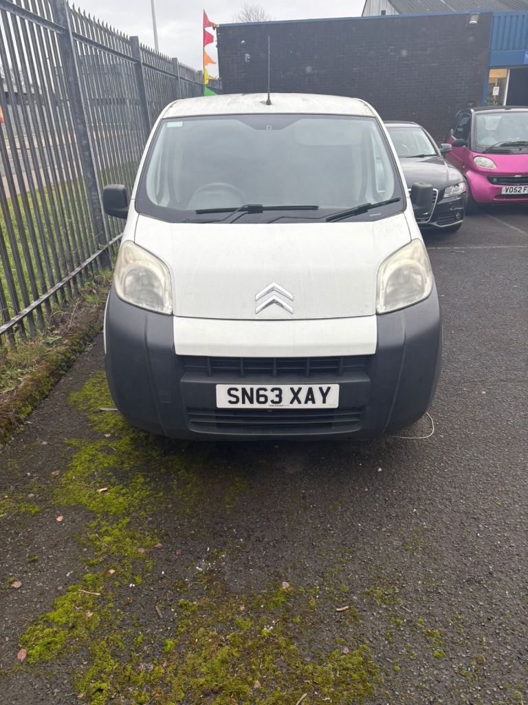 Citroen, NEMO, Panel Van, 2013, Manual, 1248 (cc)