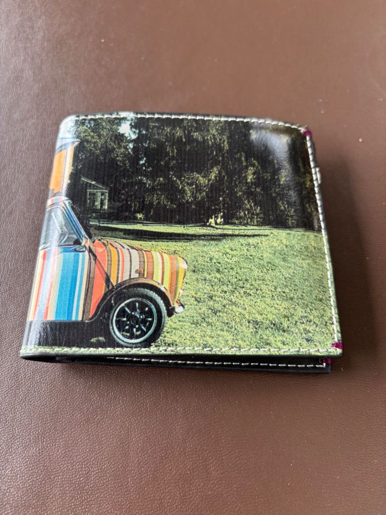 Paul Smith Mini Cooper Union Jack Wallet 