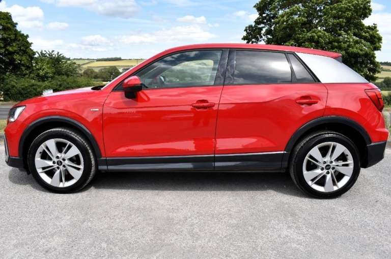 2022 Audi Q2 1.5 Tfsi Cod 35 S Line Suv 5dr Petrol Manual Euro 6 (s/s) (150 Ps) ESTATE Petrol Manual
