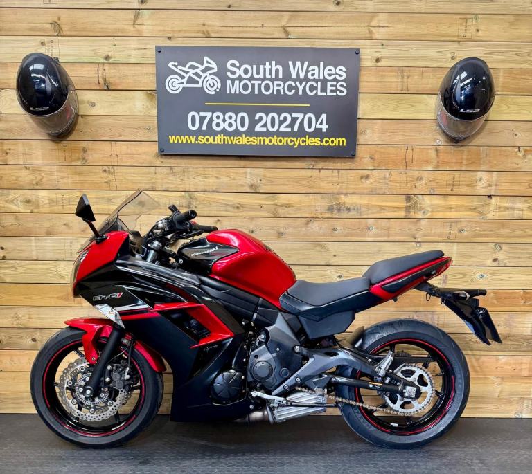 Kawasaki EX 650 FGF ABS : DEPOSIT TAKEN