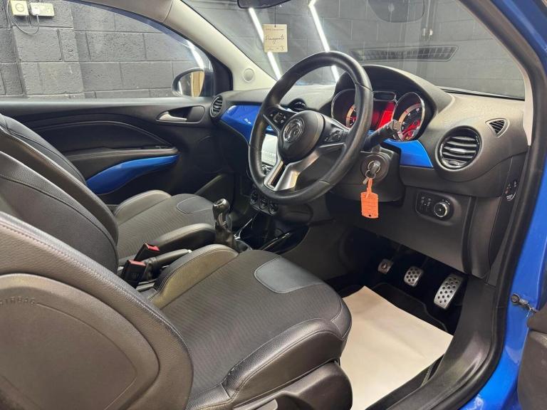 VAUXHALL ADAM 1.2i ecoFLEX ENERGISED Euro 6 (s/s) 3dr 2016