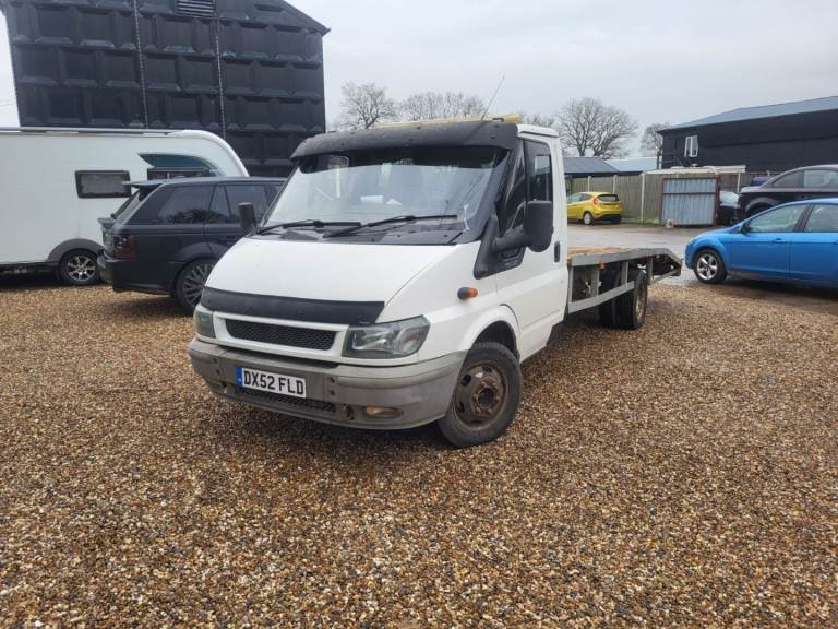 Trasit recovery truck 