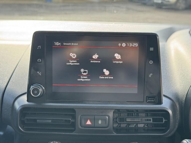 2022 Citroen Berlingo 1.5 BlueHDi 1000Kg Enterprise Pro 100ps [6 Speed] PANEL VAN DIESEL Manual