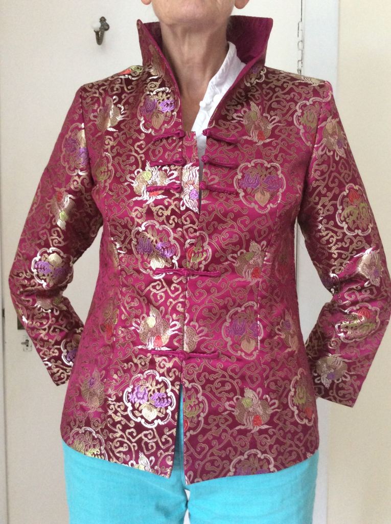 New Beautiful Chinese Silk Jacket unworn