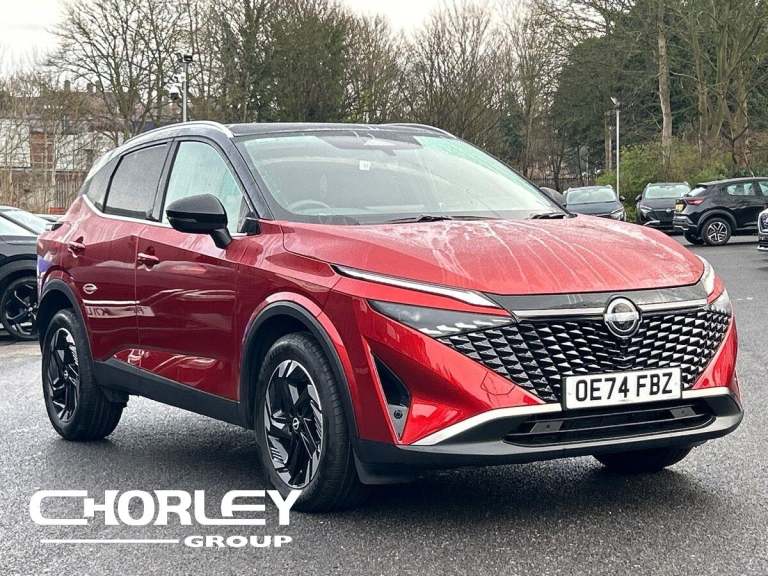 2024 Nissan Qashqai 1.3 DIG-T MHEV N-Connecta SUV 5dr Petrol Hybrid XTRON Euro 6 (s/s) (158 ps) S...