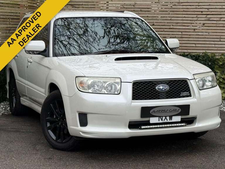 2021 Subaru Forester 2.0 SUV 5dr Petrol Manual (229 g/km, 123 bhp) 12 MONTHS AA, FRESH SERVICE ES...
