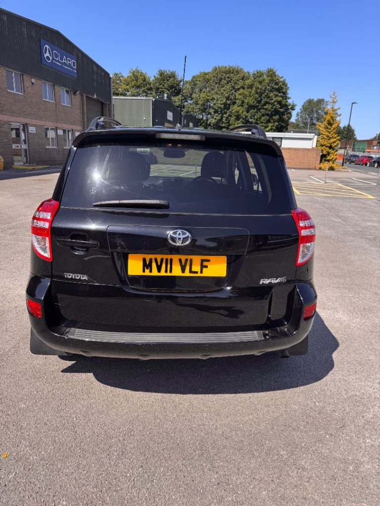 Toyota, RAV 4, Estate, 2011, Manual, 2231 (cc), 5 doors